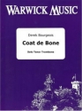 Derek Bourgeois, Coat de Bone Tenor Trombone Buch