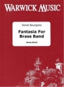 Derek Bourgeois, Fantastia for Brass Band Brass Band Partitur + Stimmen