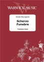 Derek Bourgeois, Scherzo Funebre Trombone Octet Partitur + Stimmen