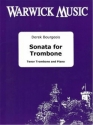 Derek Bourgeois, Sonata Tenorposaune und Klavier Buch