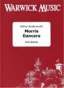 Arthur Butterworth, Morris Dancers 4 Hrner Partitur + Stimmen