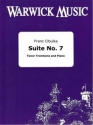 Franz Cibulka, Suite No. 7 Tenorposaune und Klavier Buch