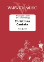 Arcangelo Corelli, Christmas Cantata Blechblserquintett Partitur + Stimmen