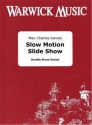 Max Charles Davies, Slow Motion Slide Show Double Brass Dectet Partitur + Stimmen