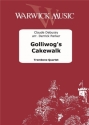 Claude Debussy, Golliwog's Cakewalk Posaunenquartett Partitur + Stimmen