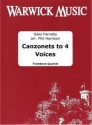 Giles Farnaby, Canzonets to Four Voices Posaunenquartett Partitur + Stimmen