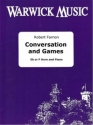 Robert Farnon, Conversation and Games Horn und Klavier Buch