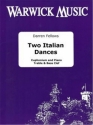 Darren Fellows, Two Italian Dances Euphonium und Klavier Buch
