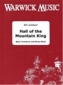 Bill Geldard, Hall of the Mountain King Brass Band and Bass Trombone Partitur + Stimmen