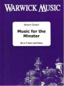 Alwyn Green, Music for the Minster Horn und Klavier Buch