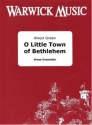 Sir Henry Walford Davies, O Little Town of Bethlehem Blechblserensemble Partitur + Stimmen