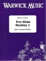 Alwyn Green, Pro-Slide Studies Vol 1 Bass Trombone Buch