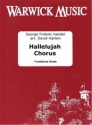 George Frederic Handel, Hallelujah Chorus Trombone Octet Partitur + Stimmen