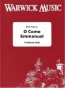 , O Come Emmanuel Trombone Octet Partitur + Stimmen