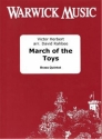 Victor Herbert, March of the Toys Blechblserquintett Partitur + Stimmen