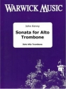 Sonata  for solo alto trombone