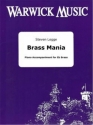 Steven Legge, Brass Mania Instrument in Es und Klavier Buch