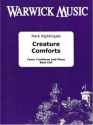 Creature Comforts for trombone  (bass clef) and piano