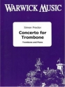 Simon Proctor, Concerto Tenorposaune und Klavier Buch