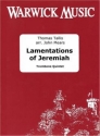 Lamentations of Jeremiah Trombone Quintet Partitur + Stimmen