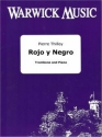 Pierre Thilloy, Rojo y Negro Tenorposaune und Klavier Buch