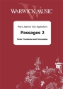 Mary Jeanne van Appledorn, Passages 2 Tenor Trombone and Percussion Buch
