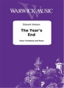 Edward Watson, The Year's End Tenorposaune und Klavier Buch