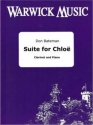 Don Bateman, Suite for Chlo Klarinette und Klavier Buch