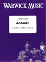 Jules Cohen, Andante Trombone and Organ Buch