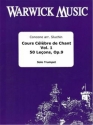 Giuseppe Concone, Cours Celebre de Chant Vol 1 Trompete Buch