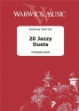 20 Jazzy Duets for trombone duet score