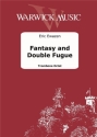 Eric Ewazen, Fantasy and Double Fugue Trombone Octet Partitur + Stimmen