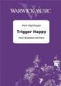 Mark Nightingale, Trigger Happy Tenorsaxophon und Klavier Buch