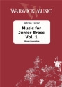 Adrian Taylor, Music for Junior Brass Vol. 1 Blechblserensemble Partitur + Stimmen