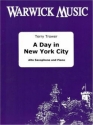 Terry Trower, A Day in New York City Altsaxophon und Klavier Buch