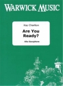 Kay Charlton, Are You Ready Altsaxophon Buch + Online-Audio