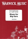Mark Nightingale, Blues for Big Ears Concert Band Partitur + Stimmen