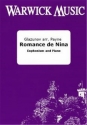 Glazunov, Romance de Nina Euphonium und Klavier Buch