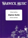 Philip Godfrey, Alpine Suite Eb Horn and Piano Buch