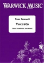 Tom Dossett, Toccata Bassposaune und Klavier Buch