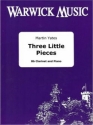 Martin Yates, Three Little Pieces Klarinette und Klavier Buch