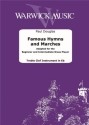 Paul Douglas, Famous Hymns and Marches Brass Instrument in Eb [TC] Buch + Online-Audio
