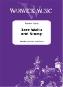 Martin Yates, Jazz Waltz and Stomp Altsaxophon und Klavier Buch