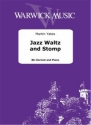 Martin Yates, Jazz Waltz and Stomp Klarinette und Klavier Buch