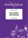 Martin Yates, Jazz Waltz and Stomp Flte und Klavier Buch