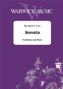 Benjamin Coy, Sonata Posaune und Klavier Buch