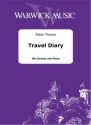 Thorne, Travel Diary clarinet and piano