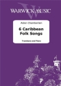 Aiden Chamberlain, 6 Caribbean Folk Songs Posaune und Klavier Buch
