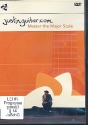 Master the Major Scale - for guitar DVD