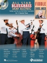 All Star Bluegrass Jam Along (+CD): for violin